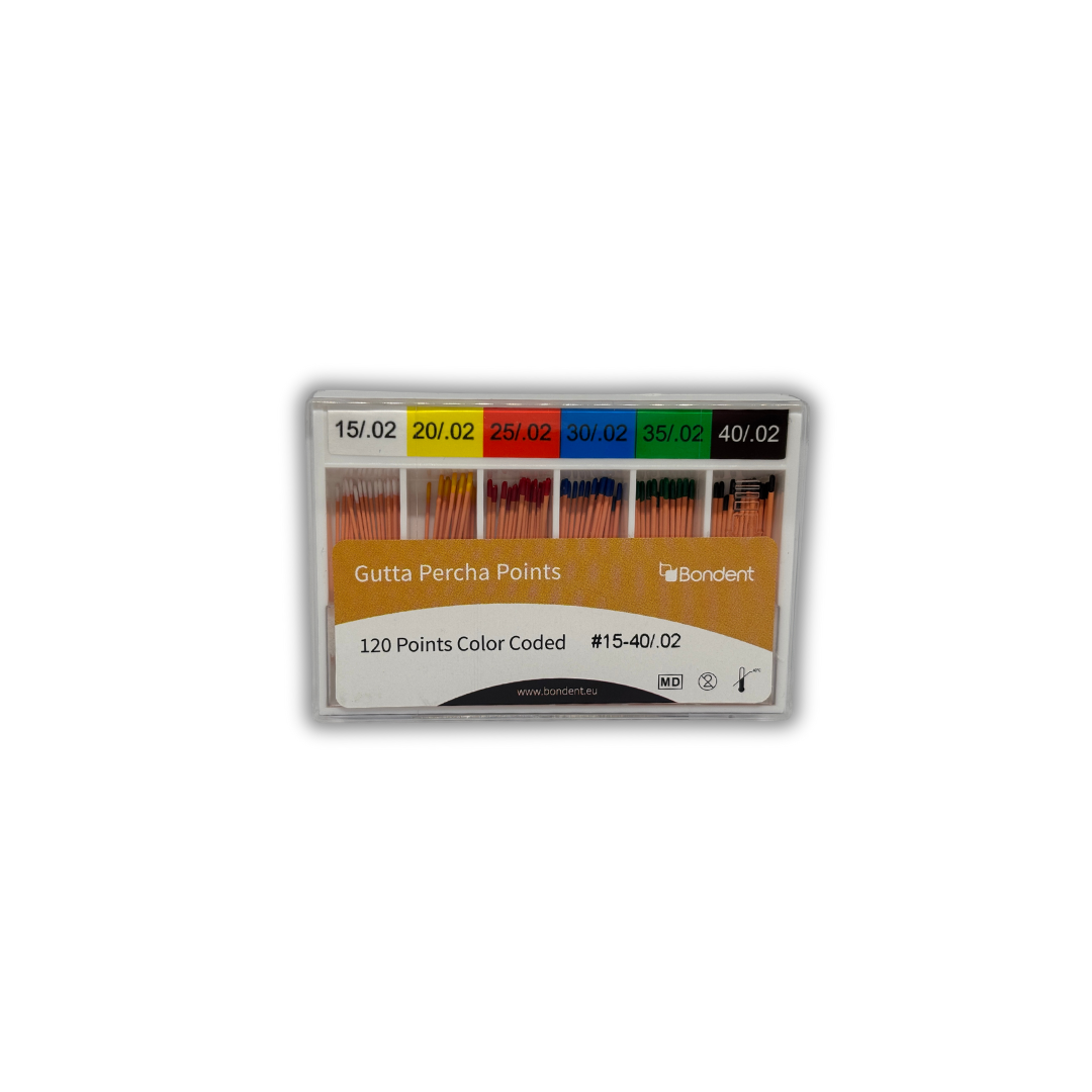 GUTTAPERCHA CONICA 0,2. 120 UNDS