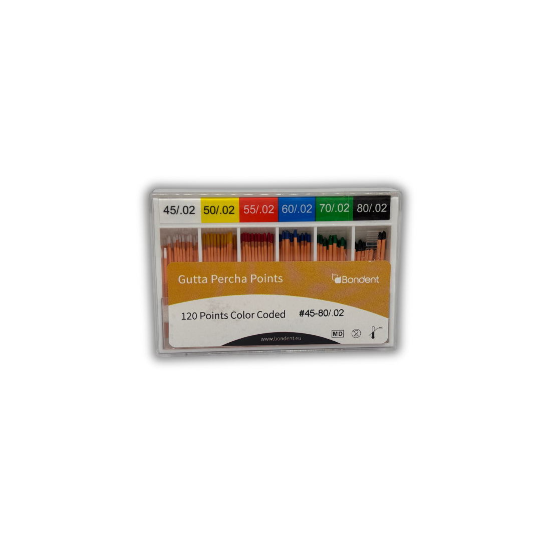 GUTTAPERCHA CONICA 0,2. 120 UNDS