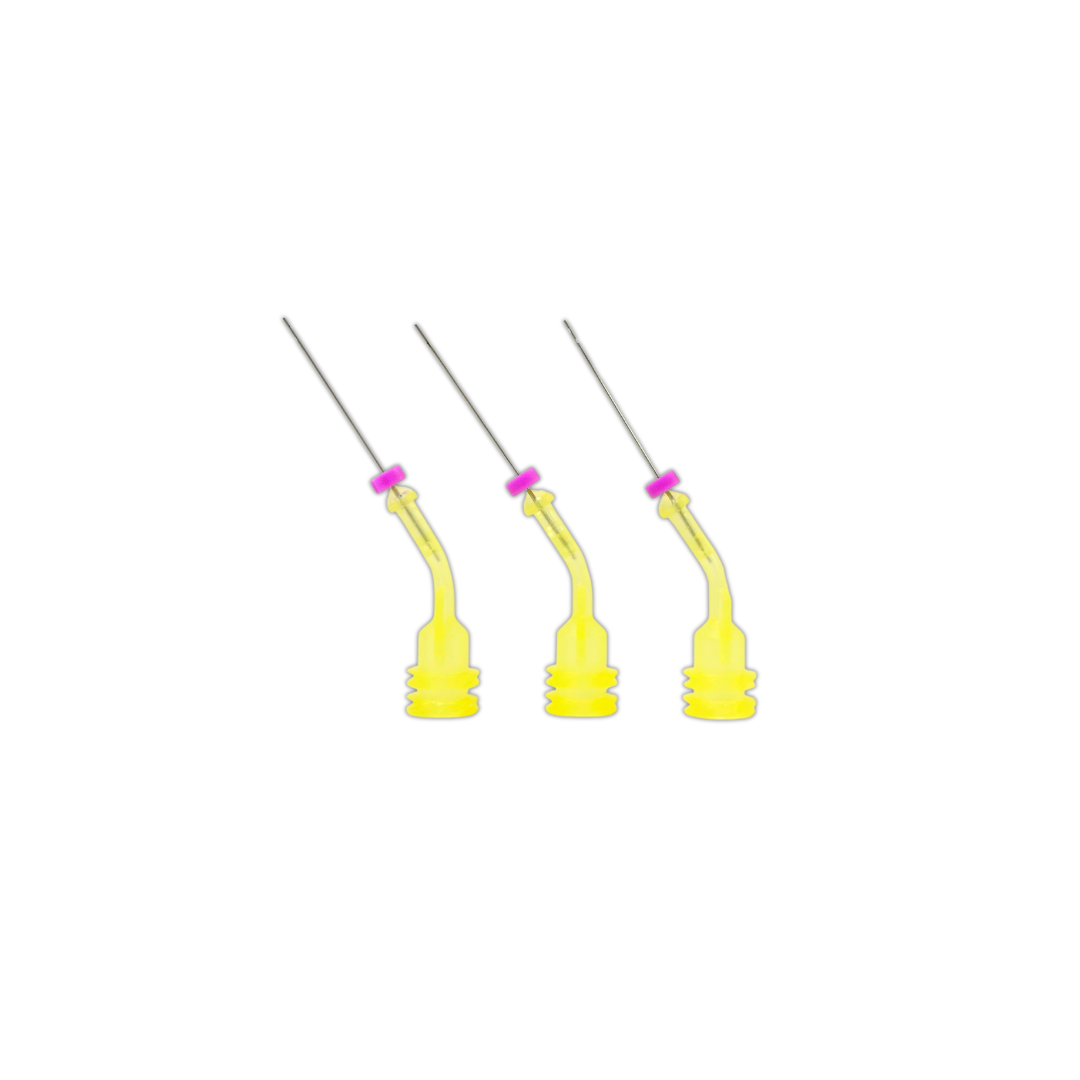 AGUJAS DE IRRIGACIÓN PQTE DE 20 PCS