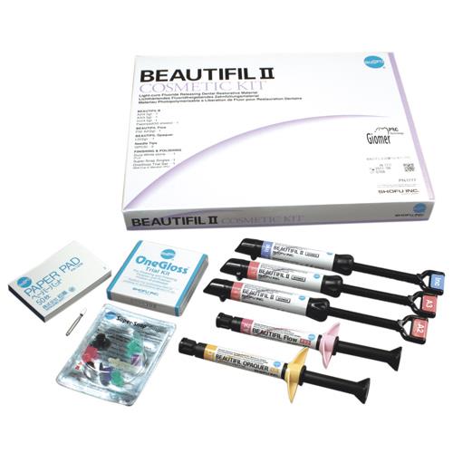 BEAUTIFIL II COSMETIC KIT. (SET DE RESINAS)