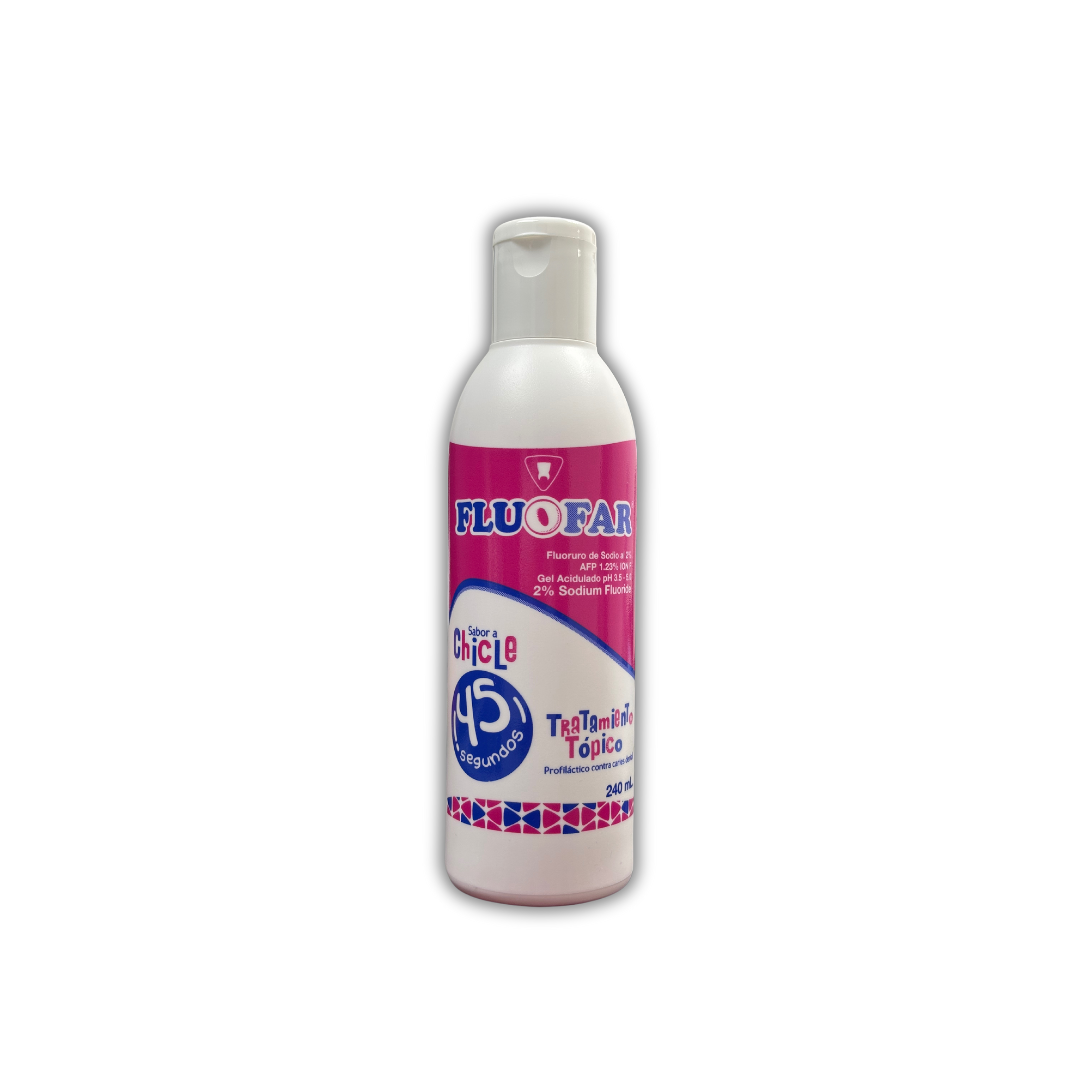 FLUOFAR CHICLE 240ML