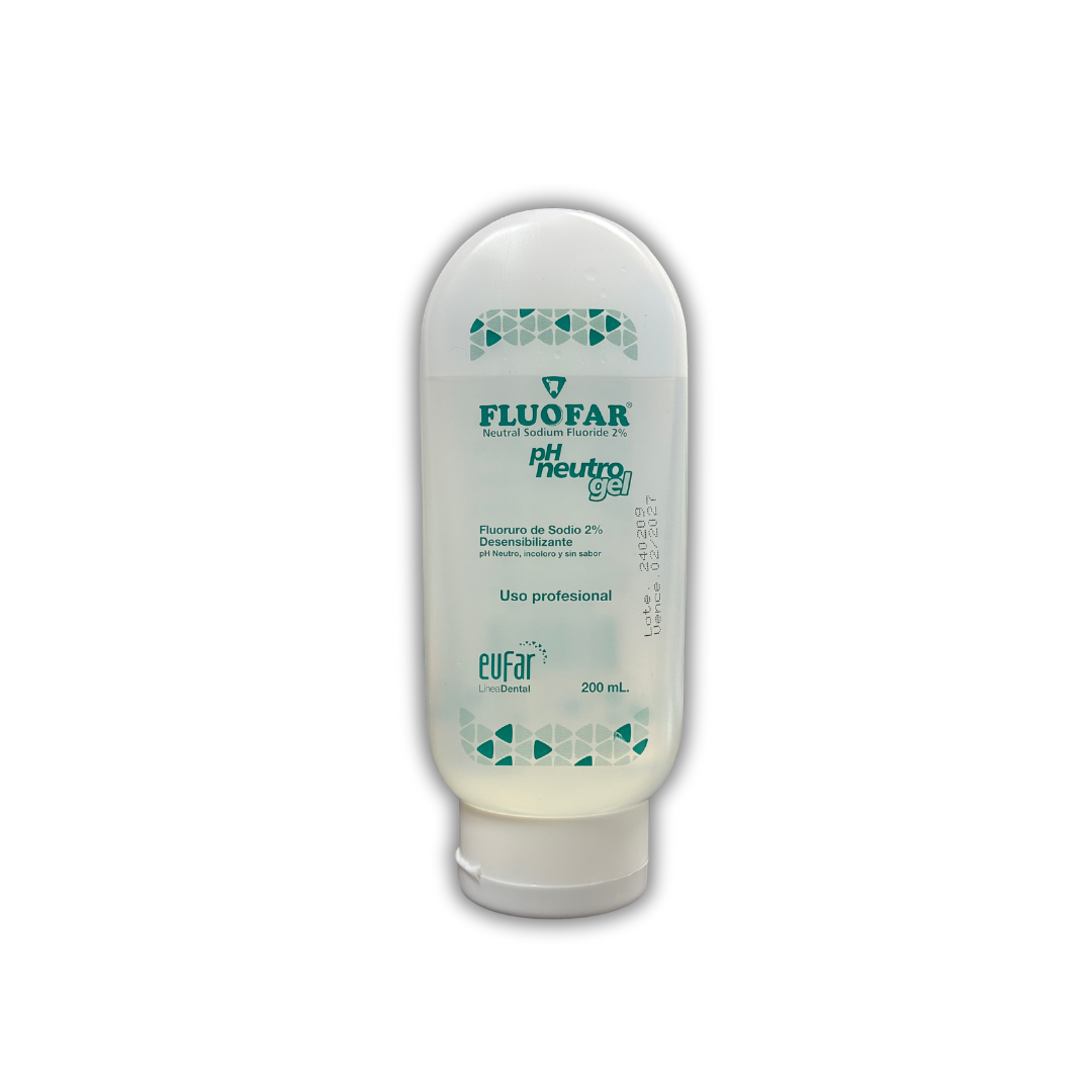 FLUOFAR PH NEUTRO GEL 200ML