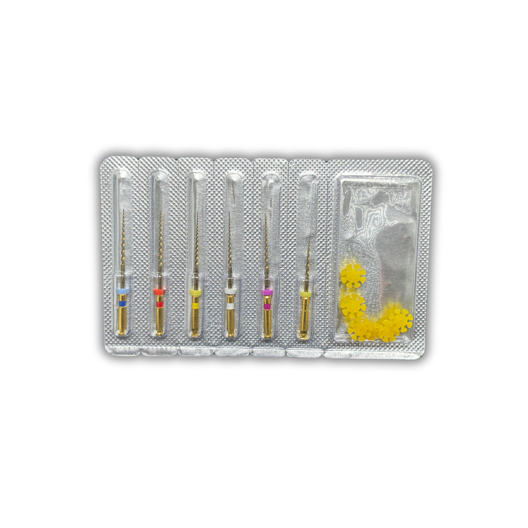 LIMAS ROTATORIAS M3-LARGE TAPER GOLD SURTIDA DE 25 MM (SX, S1, S2, F1, F2, F3)