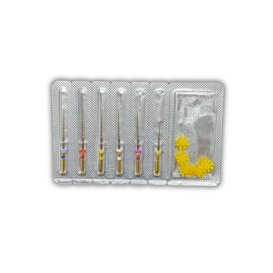 LIMAS ROTATORIAS M3-LARGE TAPER GOLD SURTIDA DE 25 MM (SX, S1, S2, F1, F2, F3)