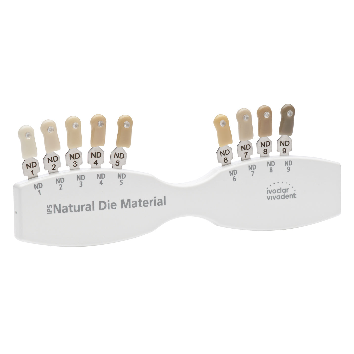 IPS NATURAL DIE MATERIAL GUIA DE COLOR PARA MUÑONES