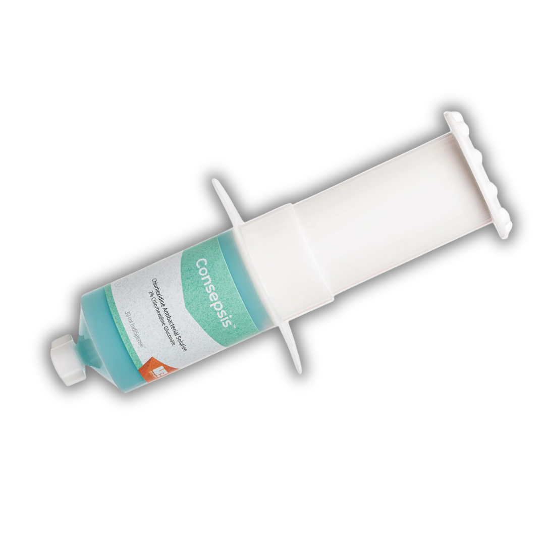 CONSEPSIS V- CLORHEXIDINA AL 2%