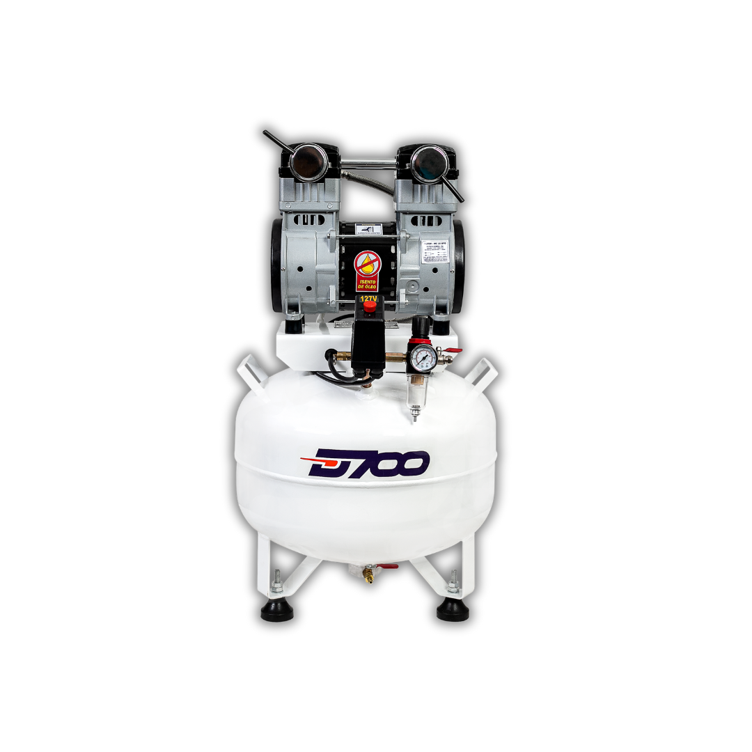 Compresor D700 40 Litros 2HP