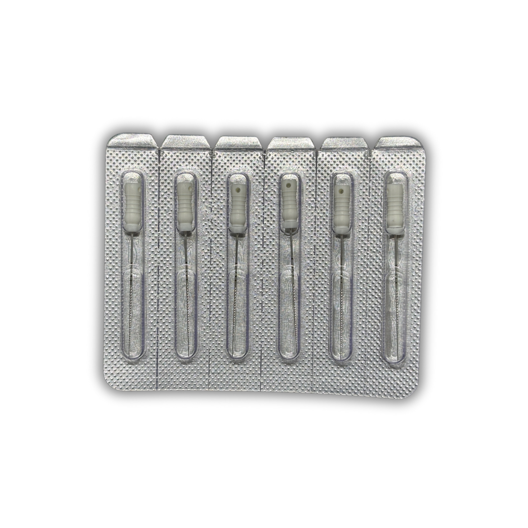 LIMAS MANUALES K TAPER 02 DE 31MM. BLISTER DE 6 UNDS