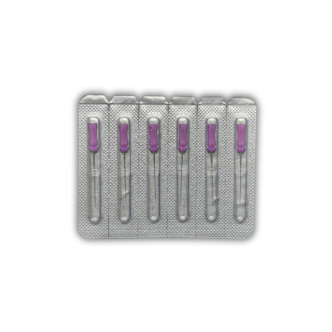 LIMAS MANUALES K TAPER 02 DE 25MM. BLISTER DE 6 UNDS