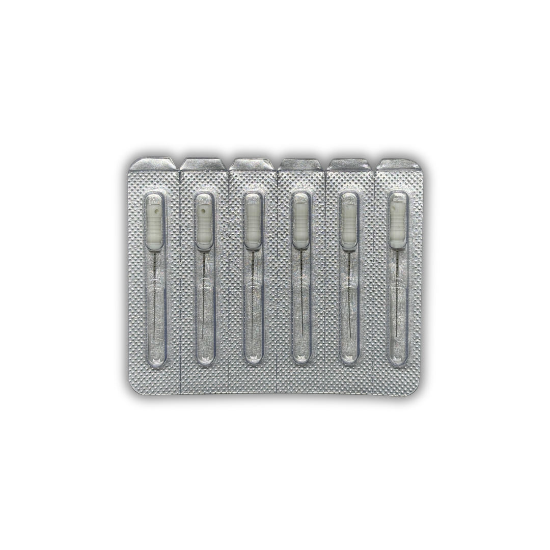 LIMAS MANUALES K TAPER 02 DE 25MM. BLISTER DE 6 UNDS