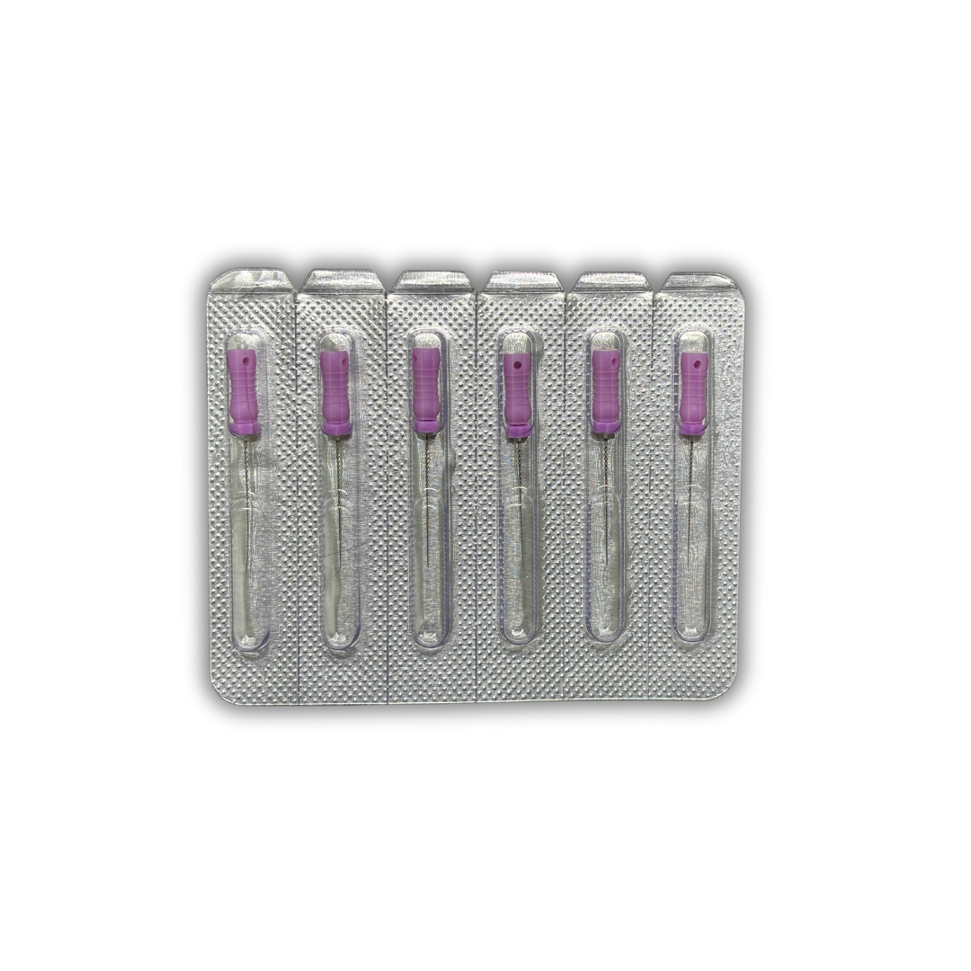 LIMAS MANUALES K TAPER 02 DE 21MM. BLISTER DE 6 UNDS