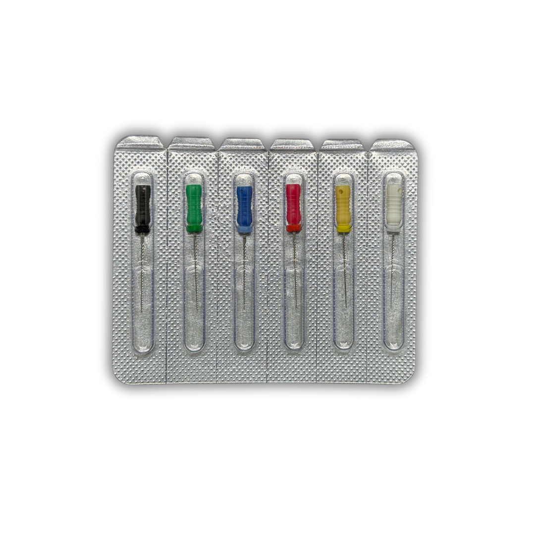 LIMAS MANUALES K TAPER 02 DE 21MM. BLISTER DE 6 UNDS