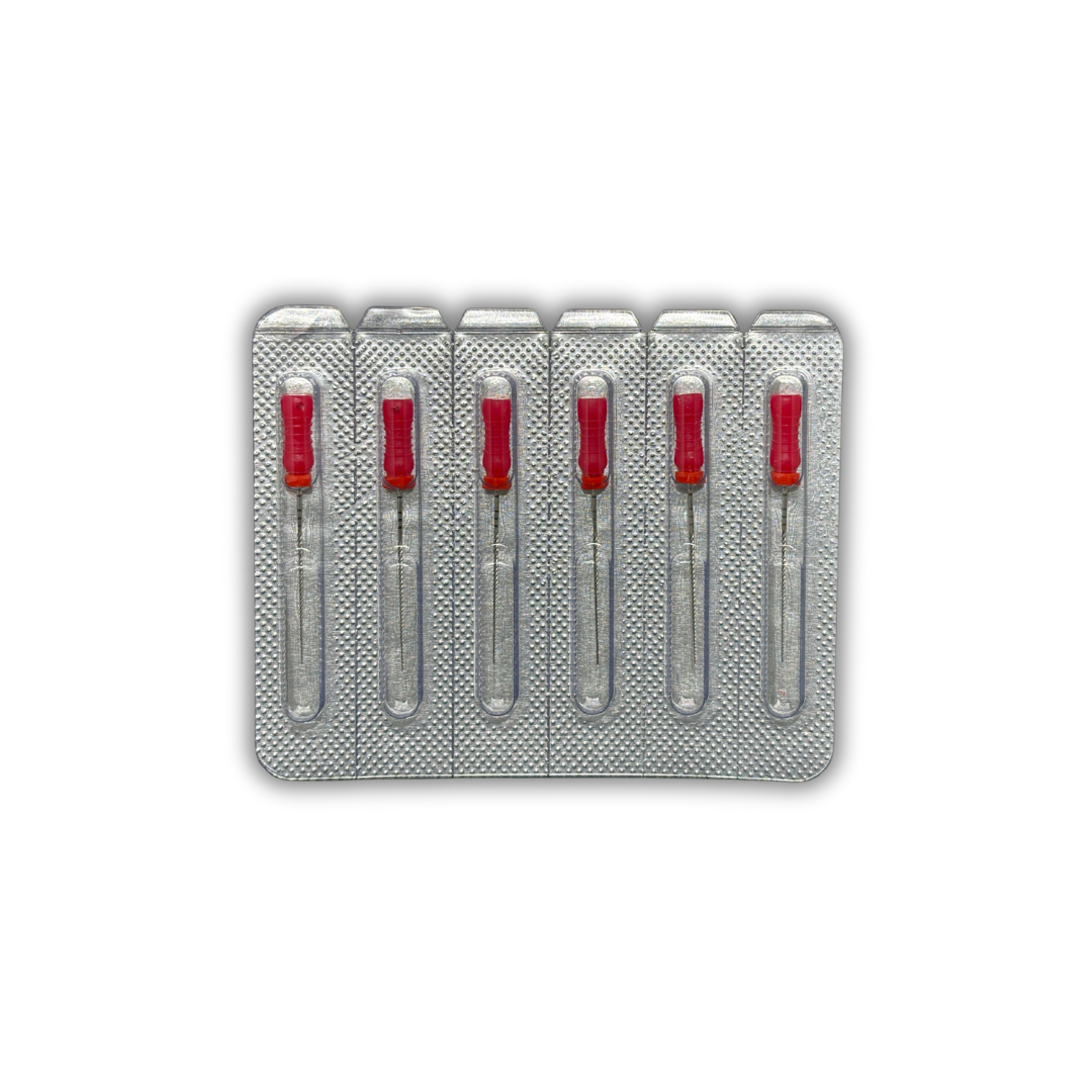 LIMAS MANUALES K TAPER 02 DE 25MM. BLISTER DE 6 UNDS
