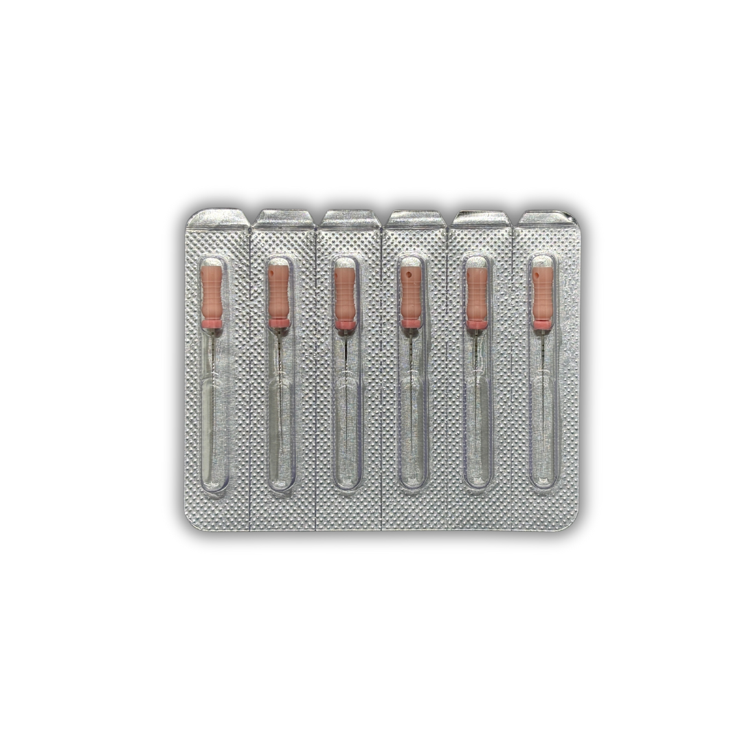 LIMAS MANUALES K TAPER 02 DE 25MM. BLISTER DE 6 UNDS