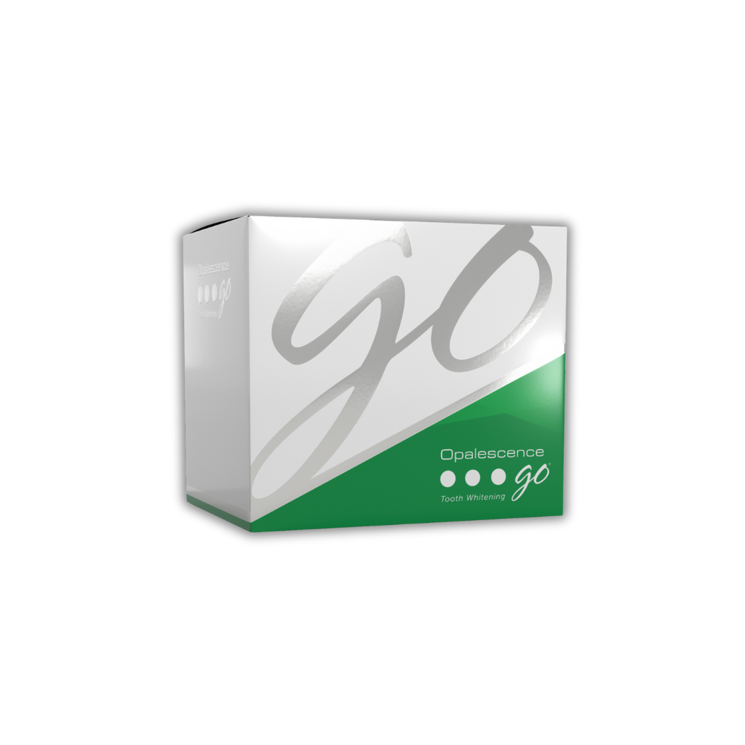OPALESCENCE GO 15% MENTA MINI KIT. (4 superiores/ 4inferiores cubetas)
