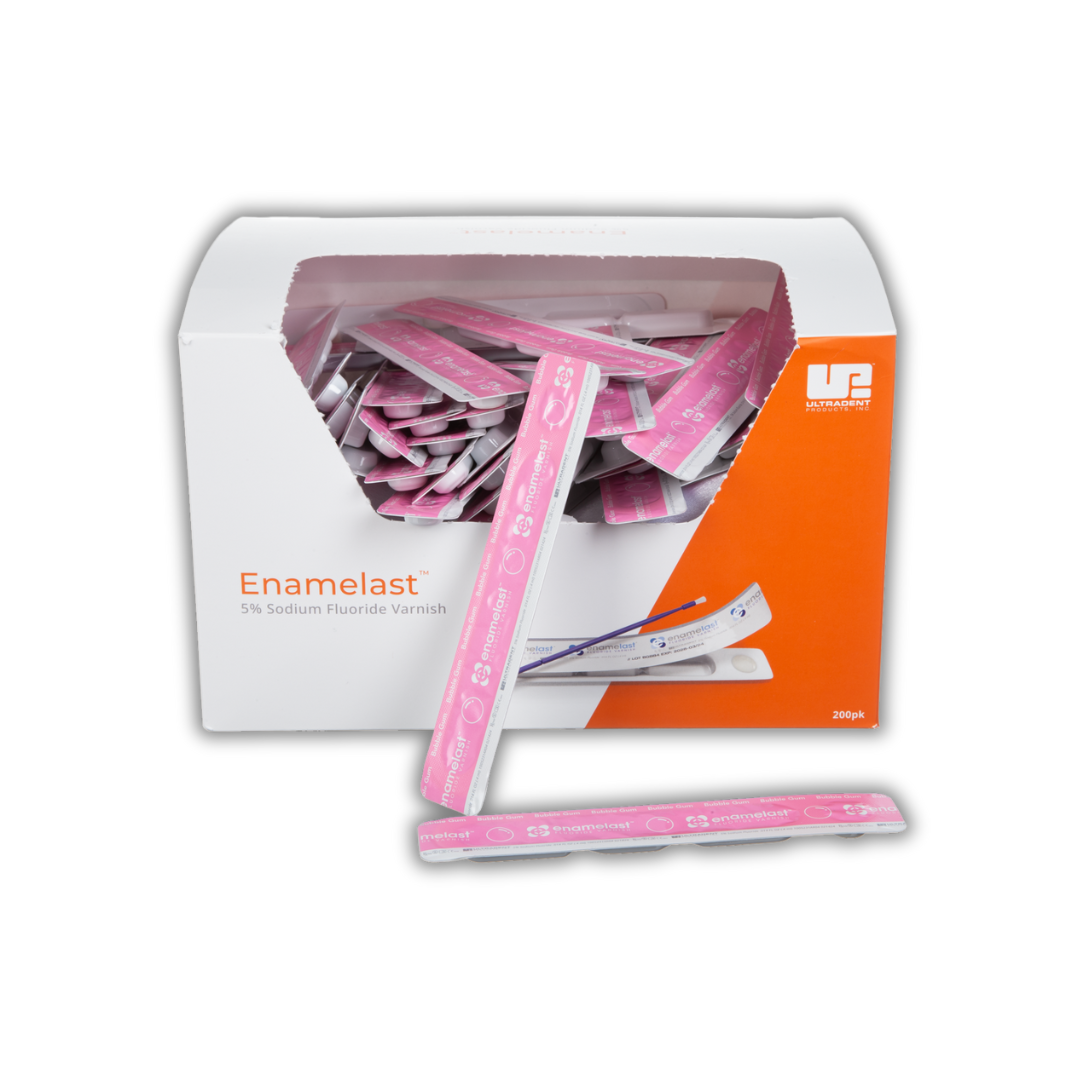 ENAMELAST BUBBLE GUM UNIDOSIS BARNIZ DE FLUOR