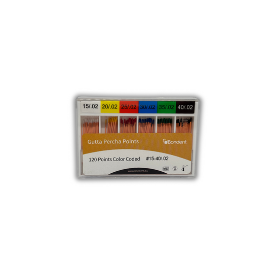 GUTTAPERCHA CONICA 0,2. 120 UNDS