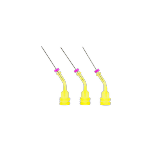 AGUJAS DE IRRIGACIÓN PQTE DE 20 PCS