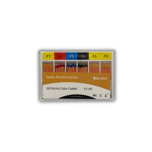GUTTAPERCHA M3-LARGE TAPER GOLD SURTIDAS. 60 UNDS