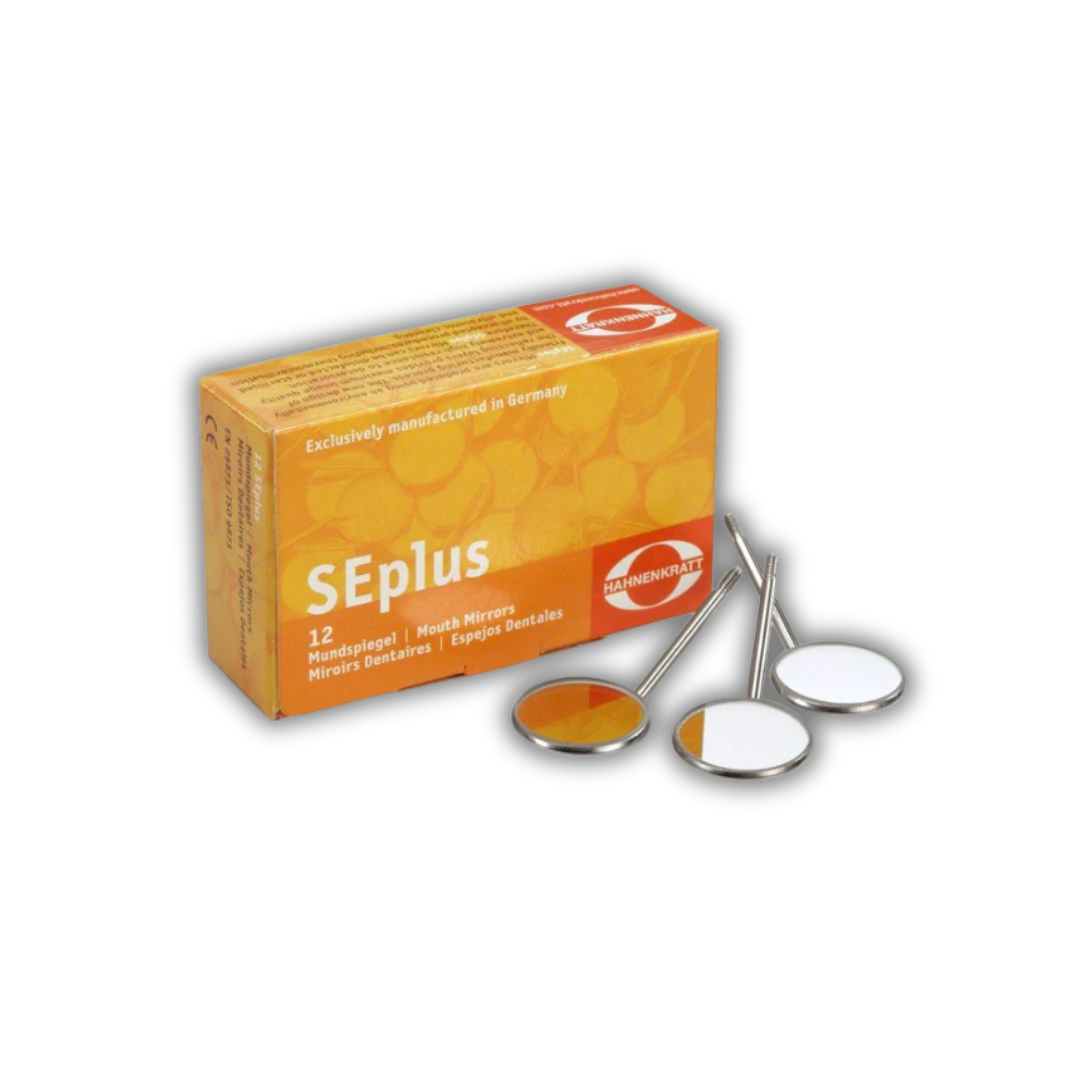 ESPEJOS BUCALES SE PLUS 12UNDS