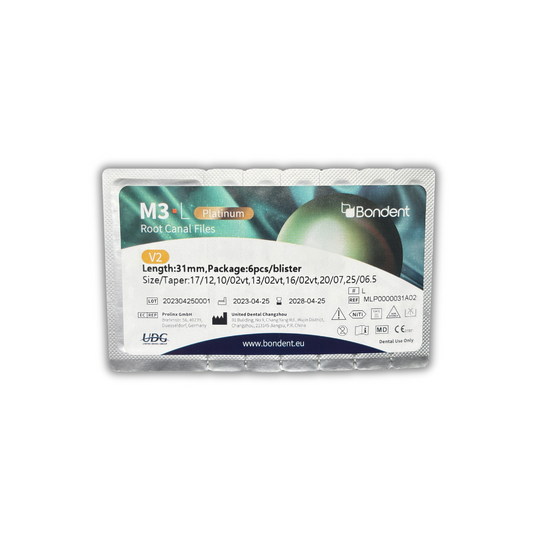 LIMAS M3-L PLATINUM BLISTER DE 6 UNDS