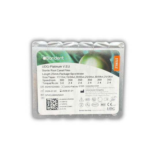 LIMAS ROTATORIAS PLATINUM VEU SURTIDAS BLISTER DE 6UNDS