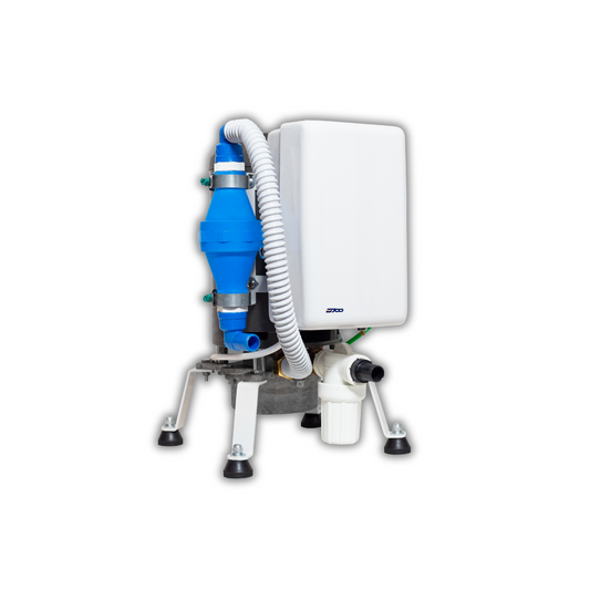 BOMBA DE VACIO DABI CICLONE 1 HP 127/220V