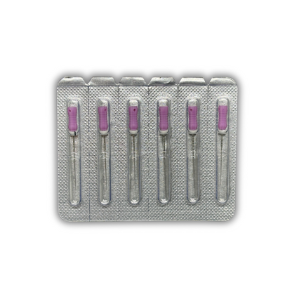 LIMAS MANUALES C TAPER 02 DE 25MM. BLISTER DE 6 UNIDADES