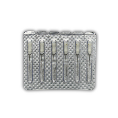 LIMAS MANUALES C TAPER 02 DE 25MM. BLISTER DE 6 UNIDADES