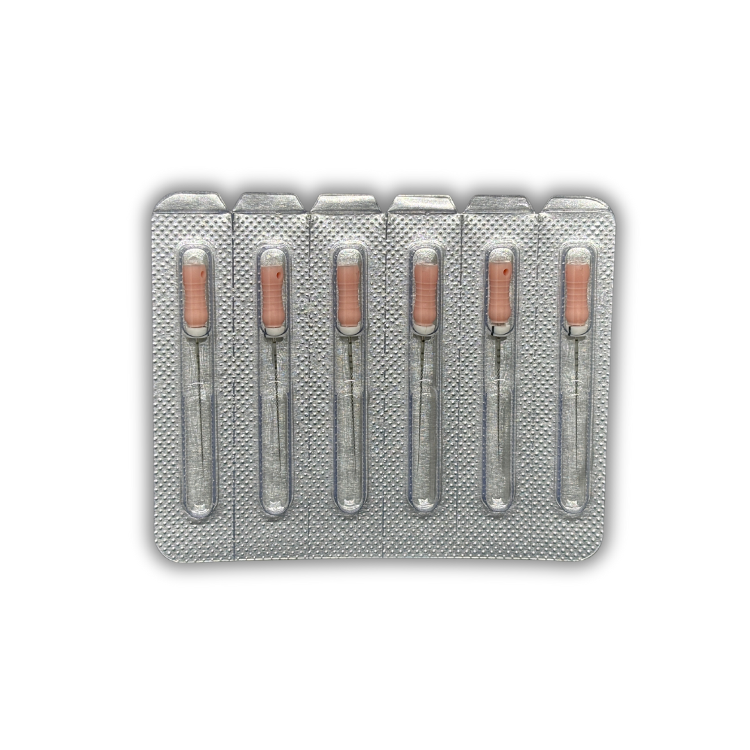 LIMAS MANUALES C TAPER 02 DE 25MM. BLISTER DE 6 UNIDADES