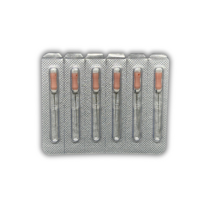 LIMAS MANUALES C TAPER 02 DE 25MM. BLISTER DE 6 UNIDADES