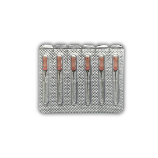 LIMAS MANUALES K TAPER 02 DE 25MM. BLISTER DE 6 UNDS