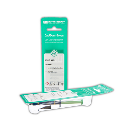 OPALDAM GREEN SINGLE KIT (BARRERA GINGIVAL).