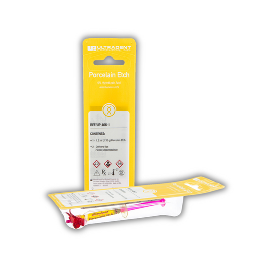 PORCELAIN ETCH SINGLE KIT ACIDO FLUORHIDRICO