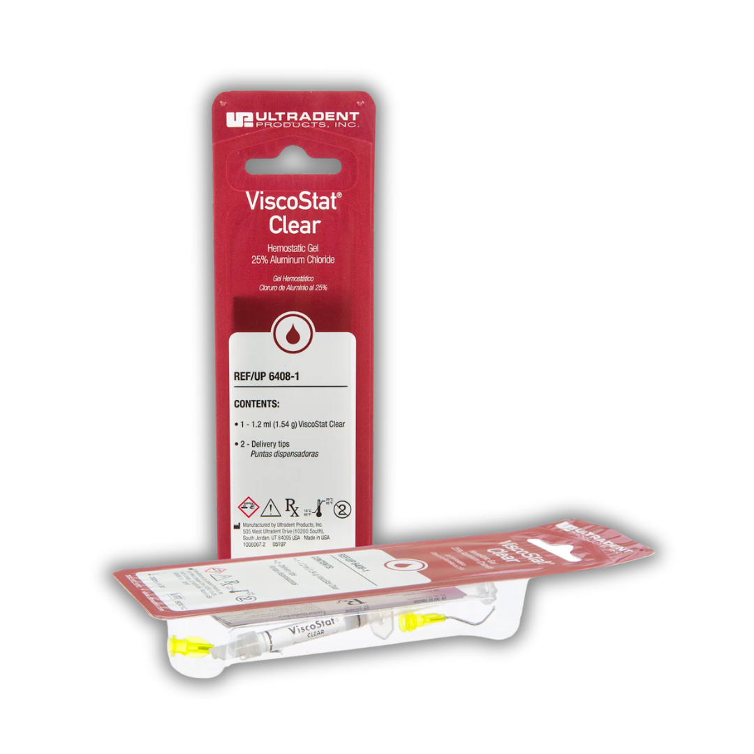VISCOSTAT CLEAR SINGLE KIT (GEL HEMOSTATICO)