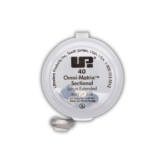 OMNI-MATRIX SECTIONAL BANDAS MATRICES GRANDES EXTENDIDAS. 40 UNDS